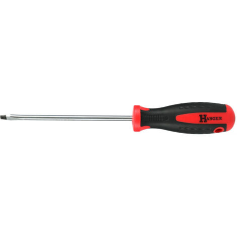 DESTORNILLADOR PLANO 55 L.225 MM - COLGADOR - 131000