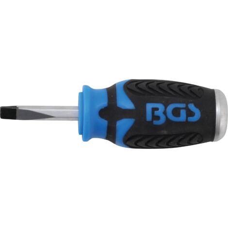 Destornillador  plano 6 mm  Longitud de cuchilla 38 mm