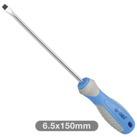 Destornillador plano 6,5x150mm