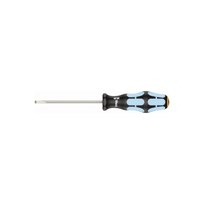 

Wera - Destornillador B/Plana Var. Redonda Inox 0,8X4,0X100 32003