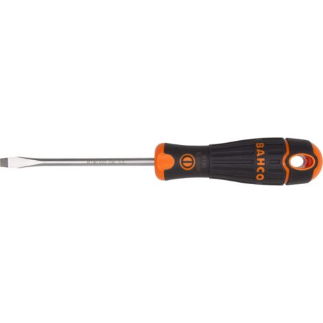 Destornillador plano premium pl5,5x125mm b190 bahco