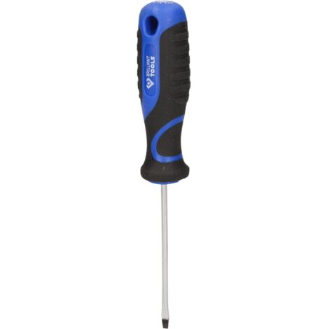 Destornillador, plano, ranura 0,6 x 3,0 mm, longitud 75 mm