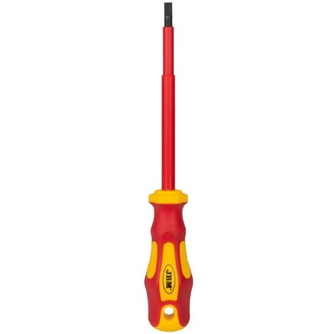 DESTORNILLADOR PLANO SL VDE - 0.5x3.0x75MM JBM 15227