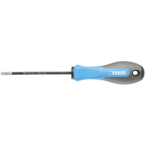 Destornillador planode electricista puntade diamante 3 x 75mm Fervi D883/3075