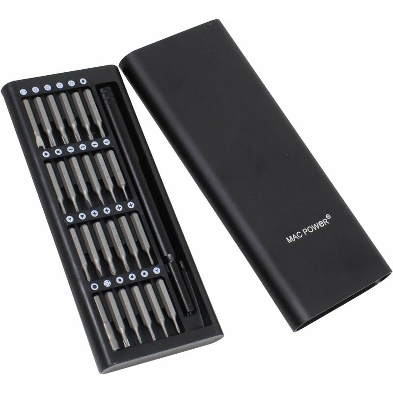 

Destornillador precision 25PCS - Mac Power