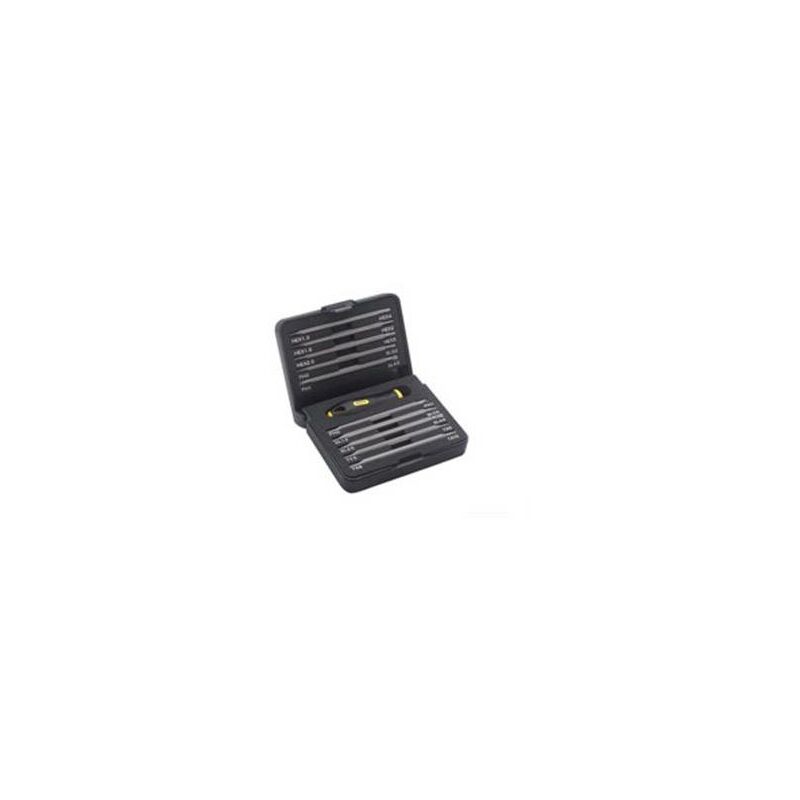 

Destornillador precisión set 11piezas - Ironside