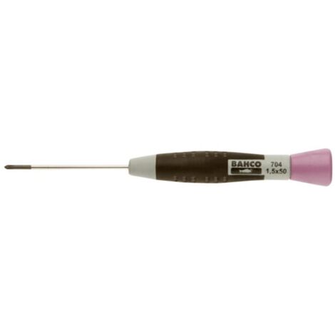 DESTORNILLADOR PRECISION HEXAGONAL BOLA 3X75 - BAHCO
