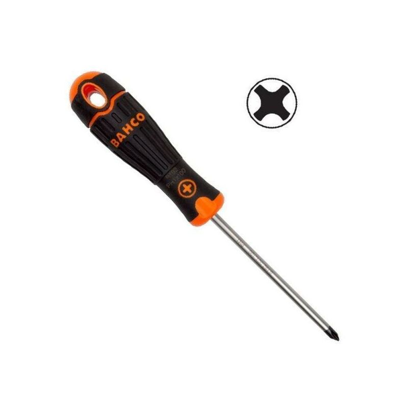 

Destornillador bahcofit ph modelo b192 varilla redonda varilla ph1-100mm - Mibricoplus