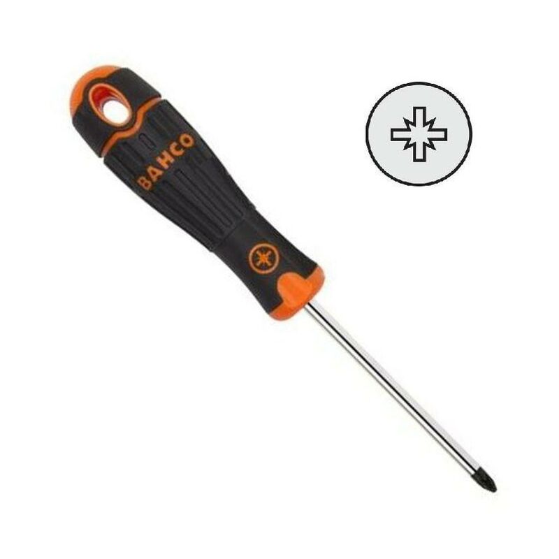 

Destornillador bahcofit pozidriv modelo 193 varilla redonda varilla pz pz0-75mm - Mibricoplus
