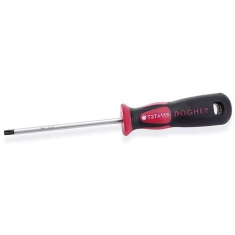 Destornillador profesional S2, Torx T15x80 mm  DOGHER 340-T15
