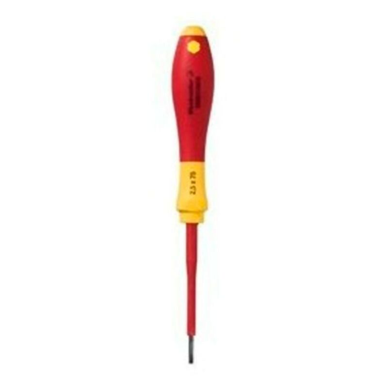 

Destornillador punta plana 0,4x2,5x75 9008370000 de Weidmuller