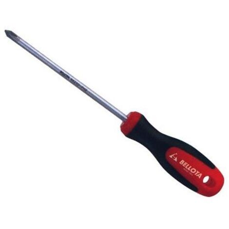 Destornillador recto Bellota 6,5x150 mm con protección