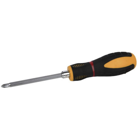Destornillador Reversible PH-SL Corto y Largo con mango ergonómico 09500001                                                6x100             PH-SL