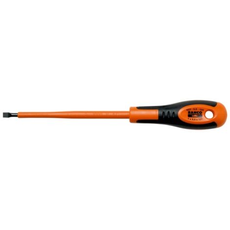 DESTORNILLADOR SERIE 600 AISLO BOCA RECTA 3,5X100 - BAHCO