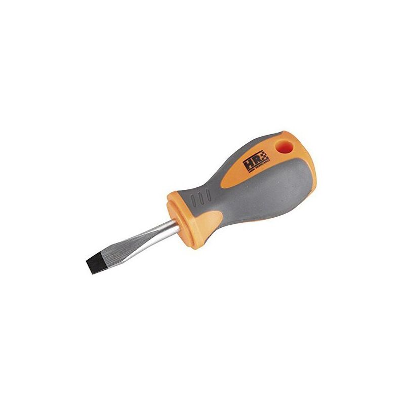 Hr destornillador corto plano 625 mm - Alyco