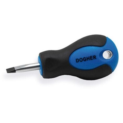 DESTORNILLADOR STANDARD CRV E/CORTO B/PLANA5,5X25 - DOGHER
