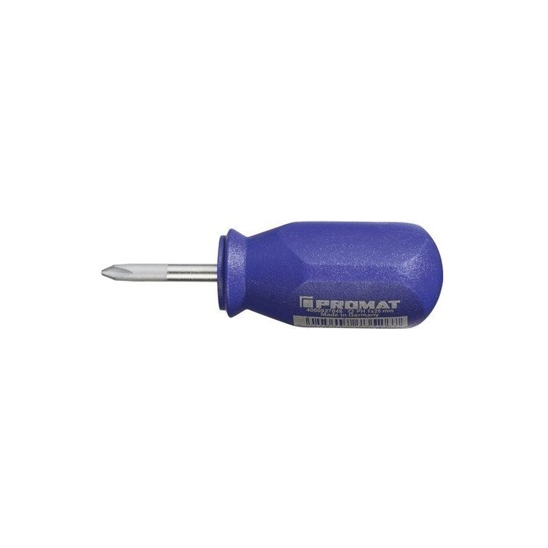 

Destornillador Tamao Ph 1 Longitud De Varilla 25 Mm Mango M