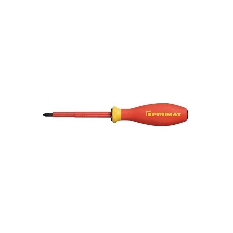 

Destornillador Tamao Ph 2 Long. Varilla 100 Mm Aislamiento