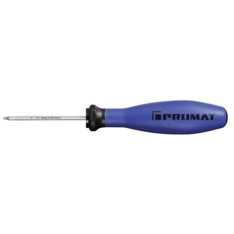 Destornillador tamaño T 6 hojas 60mm de largo mango 3C hoja redonda PROMAT