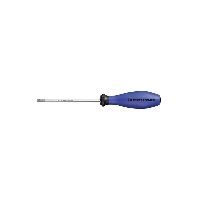 

Destornillador Tamao T 40 Longitud De Varilla 130 Mm Mango