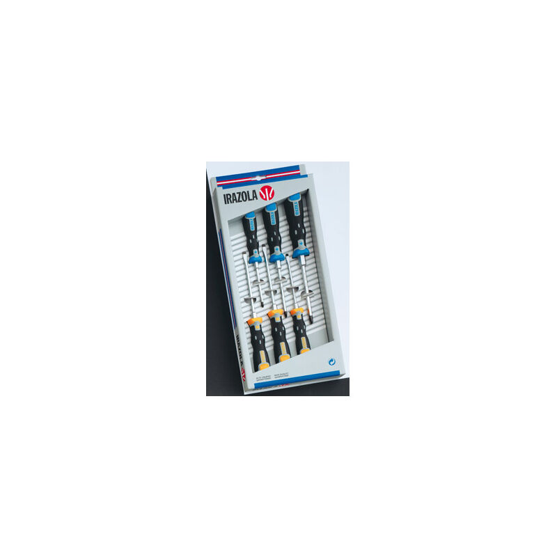 

Destornillador tecno plus 6 VARILLAS Irazola