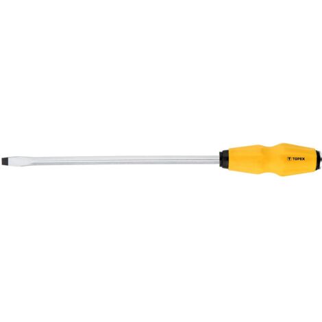 Destornillador Topex 39d255 punta magnética mango ergonómico