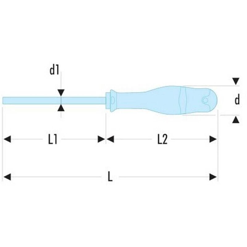 

ANX7X50 - Destornillador torx 7x50 - Facom