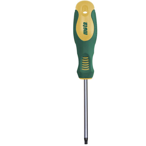 Destornillador Torx CromoAlVanadio Punta27mm VarillaRedonda 125mm Mota