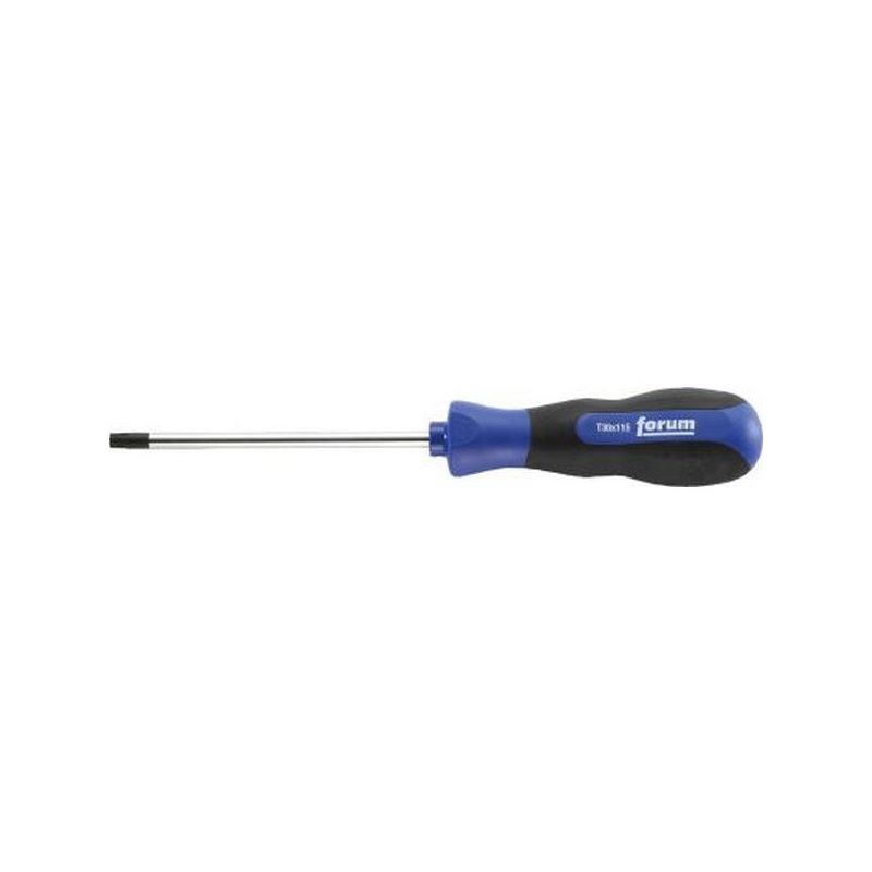 

Destornillador TORX®, dimensiones : T 6, Largo de la hoja 60 mm, Largo total 148 mm, Ø de la hoja : 3,5 mm