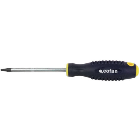 Destornillador torx inviolable DIN 50150, modelo Confort plus                                               132 60             T - 7