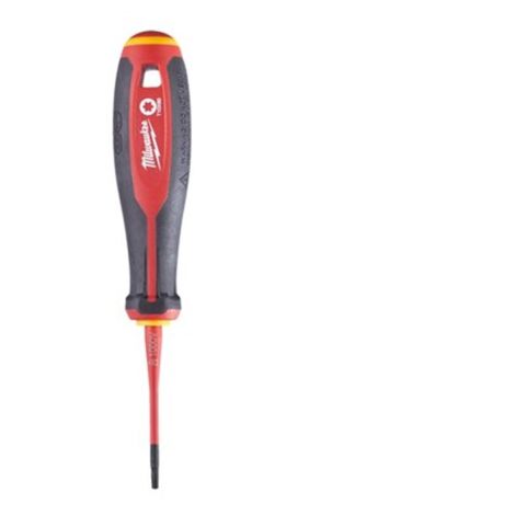 Destornillador TRILOBE VDE Slim TX30 x100 -1pc MILWAUKEE Ref.4932478732