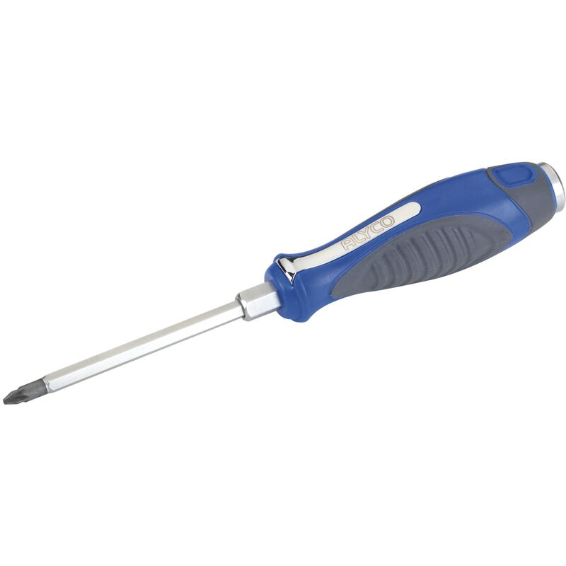 

Alyco-tools - Destorn. Pasante Boca Pozidrive Pz1X100