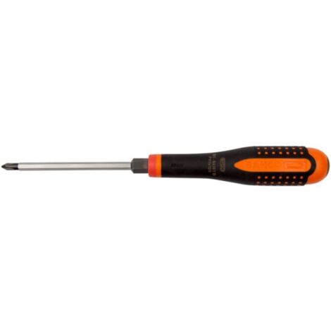 DESTORNILLADOR VARILLA PASANTE PH1X100 CLIP - BAHCO