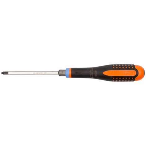 DESTORNILLADOR VARILLA PASANTE PZ2X100 CLIP - BAHCO
