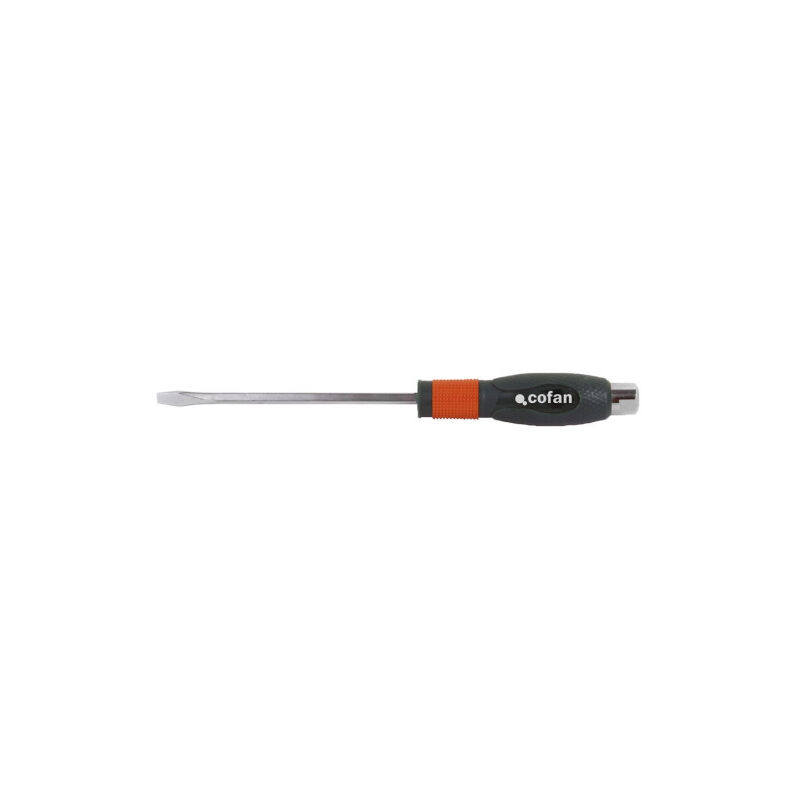 

Destornillador plano de impacto 09502504 | SL 8x200