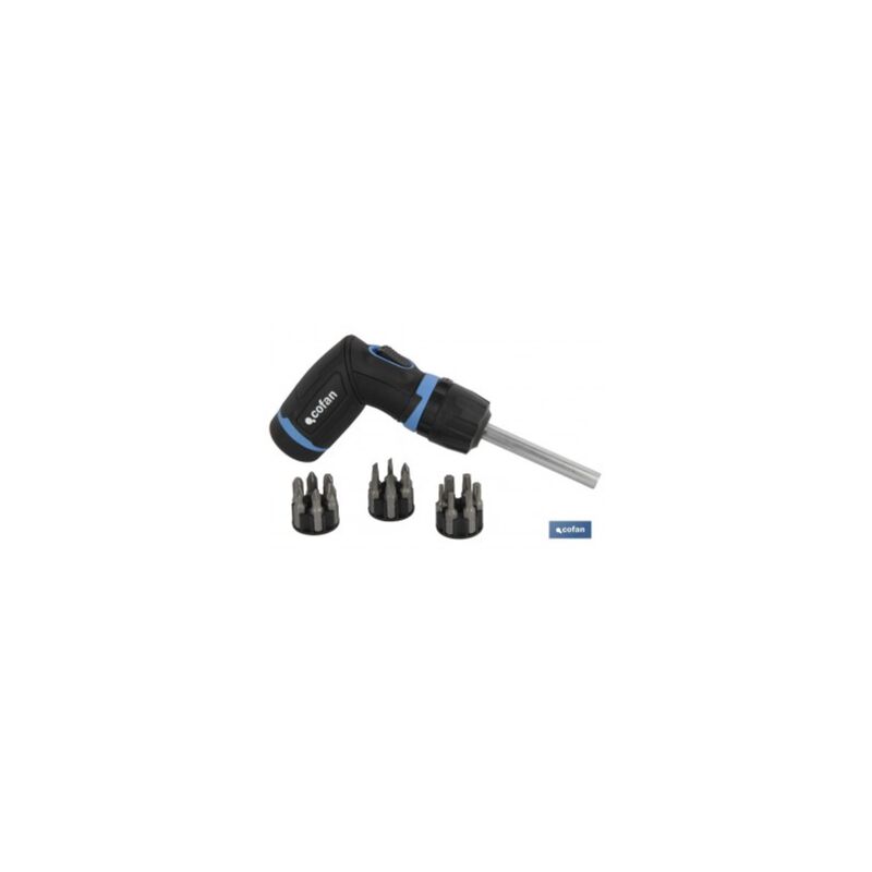 

Set destorn carraca t 19 pcs converter 5:1 veloc