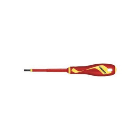 Destornilladores aislados individuales MDV724N Tamaño 0.4 x 2.5 mm Varilla Aislada Mango B Long 75 mm