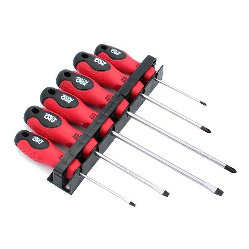 

Destornilladores establecen 6pcs pro-technik cr.v stflist