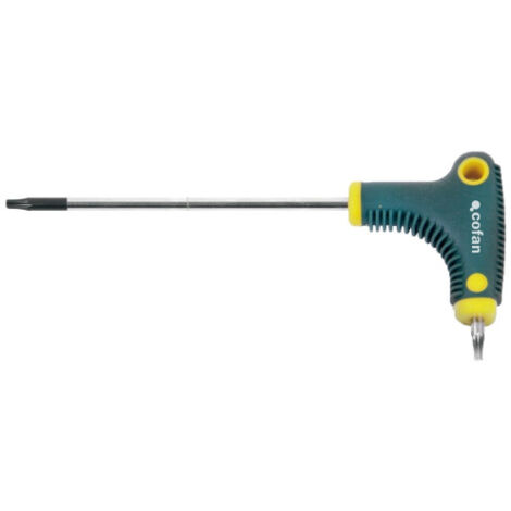 Destornilladores Mango en T Punta Torx antideslizante T-10 hasta T-40mm T-15