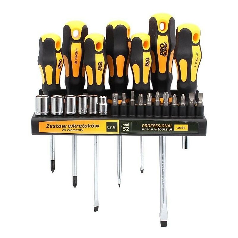 

Destornilladores Pro-Technik UTW.s2 24cz PH PT + Sockets