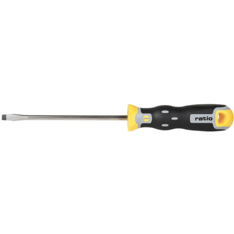 Destornilladores punta plana Ratio serie Dinamyc Tecno - 1,6x8,0x175 mm
