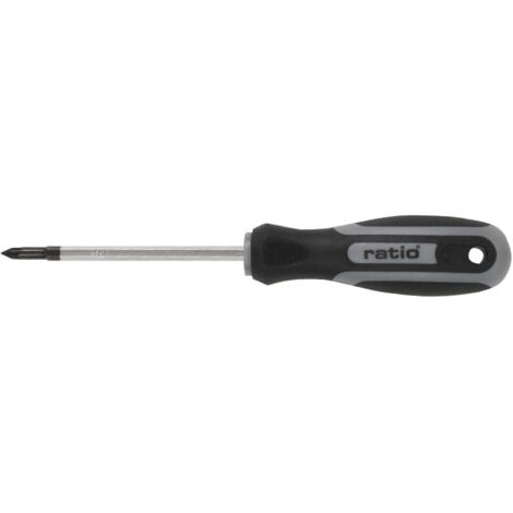 Destornilladores Ratio Boca POZIDRIV serie Dinamyc Pro - Nº0 x75 mm.