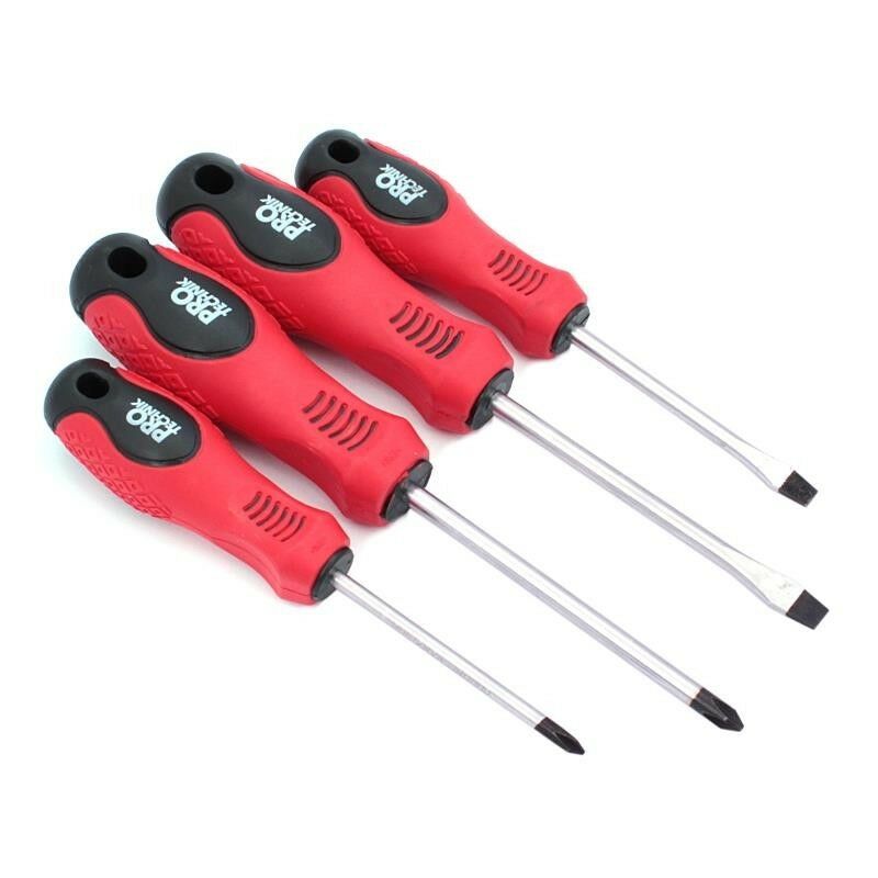 

Destornilladores Set 4pcs pro-technik cr.v blister