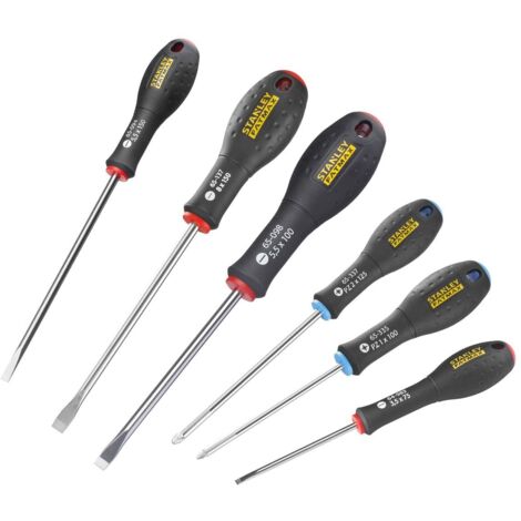 Destornilladores T+Ph pz.6 con empuñadura de goma 0-65-007 Stanley