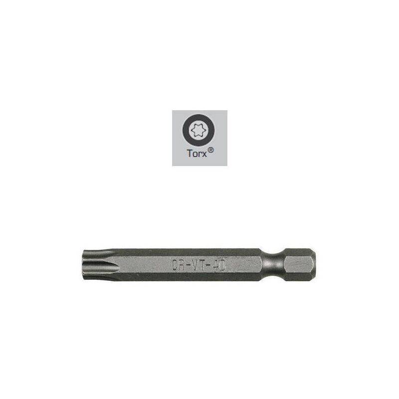 

Destorpuntas largo torx t- 9 (2 piezas) - Maurer