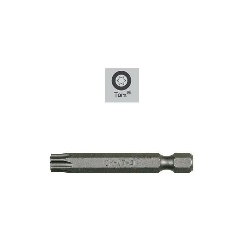 

Destorpuntas largo torx t- 20 (2 piezas) - Maurer