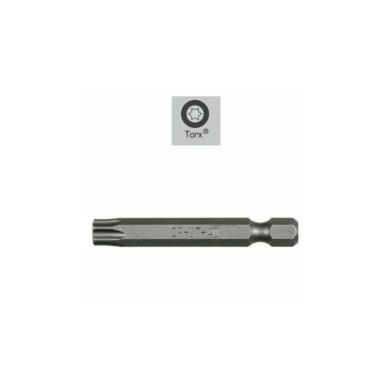 

Destorpuntas largo torx t- 30 (2 piezas) - Maurer