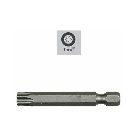 Destorpuntas Largo Torx T30 (2 Piezas) Acero S2 al Cromo Vanadio