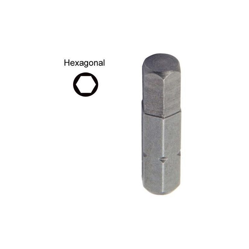 

Destorpuntas hexagonal 3,0 mm. (2 piezas) - Maurer