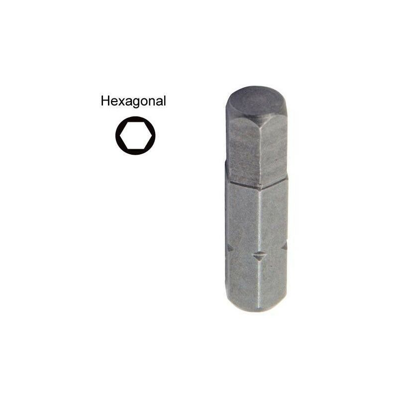 

Destorpuntas hexagonal 4,0 mm. (2 piezas) - Maurer